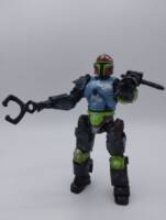 Trap Jab Heavy armor mandalorian (Mandalorian) Custom Action Figure