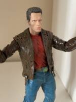 Jack Slater Arnold Schwarzenegger Last Action Hero (Last Action Hero) Custom Action Figure