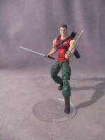 Wolverine Origins Wade Wilson (Marvel Universe) Custom Action Figure