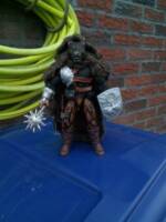 Chui Mweusi (Gladiatorial Warrior) (Original) Custom Action Figure