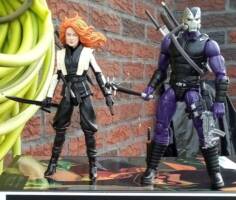 Foot Soldier Casey Jones & April O'Neal Commander of the Foot (Teenage Mutant Ninja Turtles) Custom Action Figure
