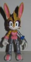 SGW Bunnie (Sonic) Custom Action Figure