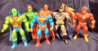 MOTU Origins Batman (Masters of the Universe) Custom Action Figure