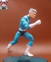 Quicksilver: Hair and neck mods (Marvel Legends) Custom Action Figure