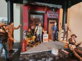 Gary Gnus Toy Shop (Marvel Legends) Custom Diorama / Playset