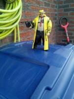 Old man Dick Tracy( just before his angioplasty too many saturated fattening takeout on his many stakeouts) (Dick Tracy) Custom Action Figure
