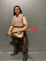 Hawkeye Last of the Mohicans Daniel Day Lewis (Movie Maniacs) Custom Action Figure