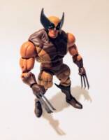 Wolverine (Brown Costume) (X-Men) Custom Action Figure