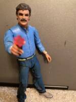 Thomas Magnum p.i. Tom Selleck (Movie Maniacs) Custom Action Figure