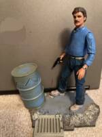 Thomas Magnum p.i. Tom Selleck (Movie Maniacs) Custom Action Figure