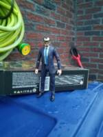 Identity crisis: Tarentino Stark or Antonio Tarentino or Quentin Stark  or Stark Anthony (Quentin Tarentino & Tony Stark amalgamation) (Original) Custom Action Figure