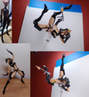 Aeon Flux (Aeon Flux) Custom Action Figure
