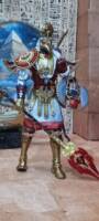 Ra in battle armor. (God of War) Custom Action Figure
