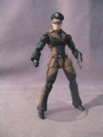 Fallout 76 Male Officer (Fallout) Custom Action Figure