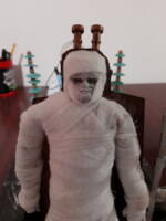The Evil of Frankenstein lab (Horror) Custom Diorama / Playset