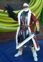 Kris Commando Santa Kringle (Original) Custom Action Figure