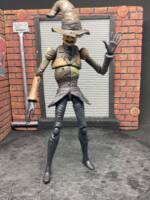 Summerween Trickster (Gravity Falls) Custom Action Figure [Front full with hat]