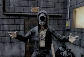 Oro Sonic (Condemned) Custom Action Figure