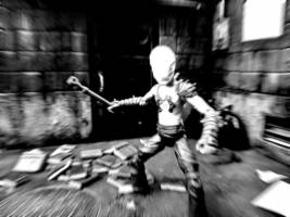 Crawler (Condemned) Custom Action Figure