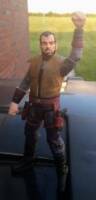 Cosplayer Luis Dario Ruiz Rosario (fictional character) (Original) Custom Action Figure