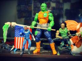 12" toxic avenger (Toxic Avengers) Custom Action Figure