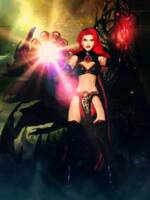 The Goblin Queen, Marvel Strike Force (Marvel Legends) Custom Action Figure