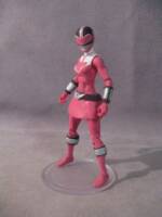 Time Force Pink Ranger (Power Rangers) Custom Action Figure