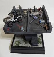 Overpass Diorama (Walking Dead) Custom Diorama / Playset
