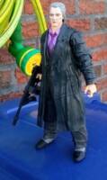 King Of New York:Old man mafioso Frank White (resurfaces after three decades) (Movie Masters) Custom Action Figure