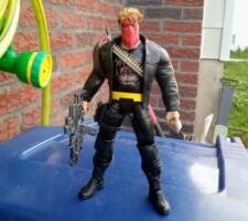 Grifter (a figurative reimagining) (Wildcats) Custom Action Figure