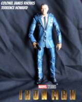 Terrence Howard James Rhodes "rhodey" (Marvel Legends) Custom Action Figure
