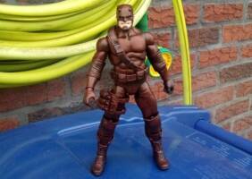 Daredevil 2.0 (in Baptismal Lapses Of Bloodlust) (Marvel Universe) Custom Action Figure