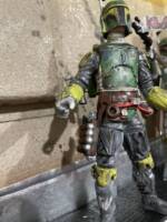 Jodo Kast comic scene (Star Wars) Custom Action Figure
