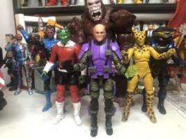 Brainiac (Superman) Custom Action Figure