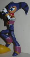 NiGHTS (NiGHTS into Dreams) Custom Action Figure