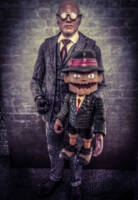 Ventriloquist (Arnold Wesker) and Scarface (Batman) Custom Action Figure