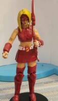 Cissie King-Jones / Arrowette (Young Justice) (Power Rangers) Custom Action Figure