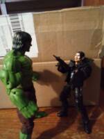 Punisher Dolph Lundgren (Marvel Legends) Custom Action Figure