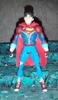 Jonathan Kent aka superboy (DC Superheroes) Custom Action Figure