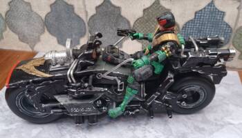 Judge Dredd and Lawmaster (2000 AD) Custom Vehicle