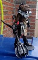 Gladiatorial Warrior Splinter (not canon original idea) (Teenage Mutant Ninja Turtles) Custom Action Figure