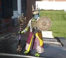 Fodder's Bin Mods:Teoithican Shaman (a derivative reiteration not accurate) (Original) Custom Action Figure