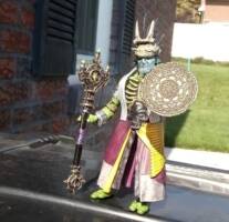 Fodder's Bin Mods:Teoithican Shaman (a derivative reiteration not accurate) (Original) Custom Action Figure