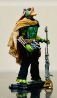 Garem Voss, Mandalorian Gungan (Star Wars) Custom Action Figure