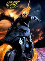 Ghost Rider Danny Ketch (Marvel Legends) Custom Action Figure