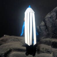 luminous (Marvel) Custom Action Figure