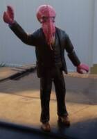 Dr Zoidberg attorney at law (not canon original idea) (Futurama) Custom Action Figure