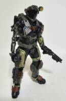 Cyborg Bounty Hunter (Star Wars) Custom Action Figure