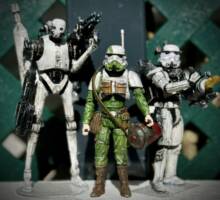 Imperial Combat Medic Trooper (Star Wars) Custom Action Figure