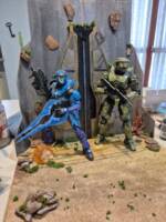 Diorama for Halo Spartan Collection Jazwares (Halo) Custom Diorama / Playset